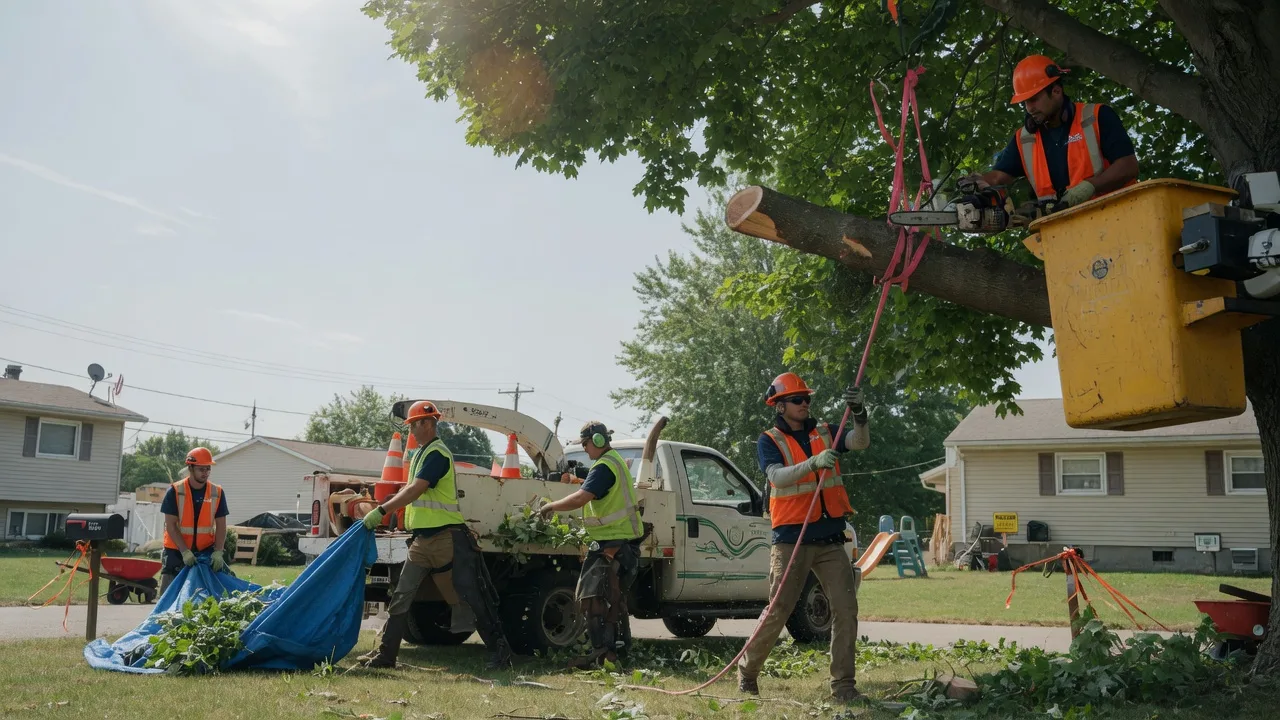 Tree Care in Gladstone, IL near me